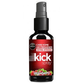 Strawberry - KICK SHOT SPRAY 30ml - Aroma Car