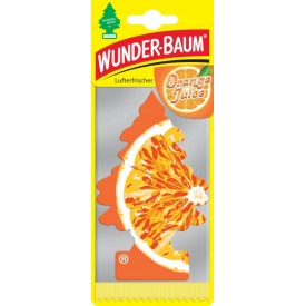 WUNDER-BAUM Zapach ORANGE JUICE odświeżacz choinka