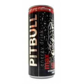 PITBULL MAX Energy Drink 250ml napój energetyk