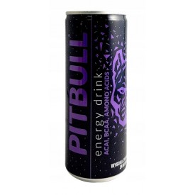 PITBULL Energy Drink ACAI 250ml napój energetyczny