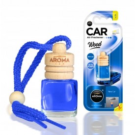 Aroma Car Wood NEW CAR Zawieszka odświeżacz zapach