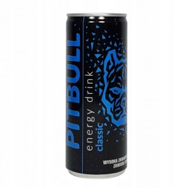 PITBULL Energy Drink CLASSIC 250ml napój energetyk