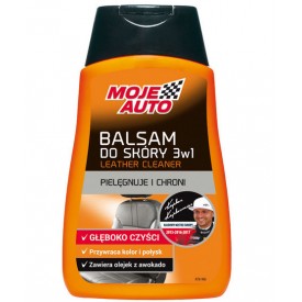 Moje Auto Balsam do czyszczenia skóry 3w1 250ml 19-582