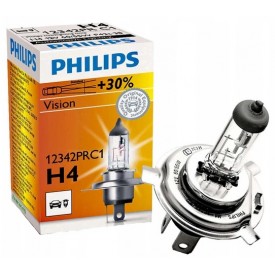 ŻARÓWKA PHILIPS phillips H4 12V 60/55W P43t +30%