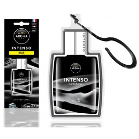 Intenso Perfume Black Aroma Car zawieszka zapach