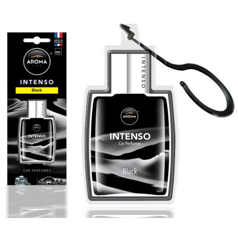 Intenso Perfume Black Aroma Car zawieszka zapach