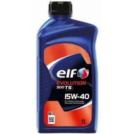 Olej silnikowy Elf Evolution 500 TS 15W-40 1l, mineralny 
