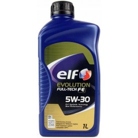 Olej silnikowy Elf Evolution Full-Tech FE 5w-30 1l, syntetyczny 