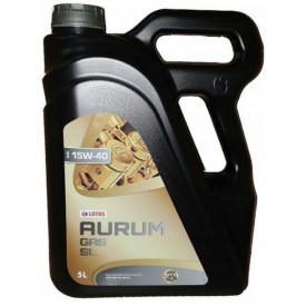 Olej silnikowy Lotos Aurum GAS SL 15W40 5l