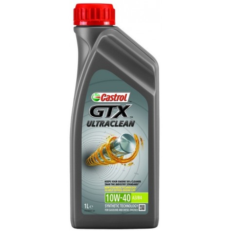 Olej silnikowy półsyntetyczny Castrol GTX Ultra 10W40 A3/B4 1l