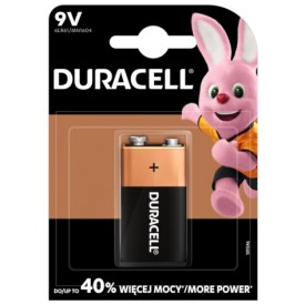 Baterie Duracell BASIC 6LR61 9V +40% więcej mocy