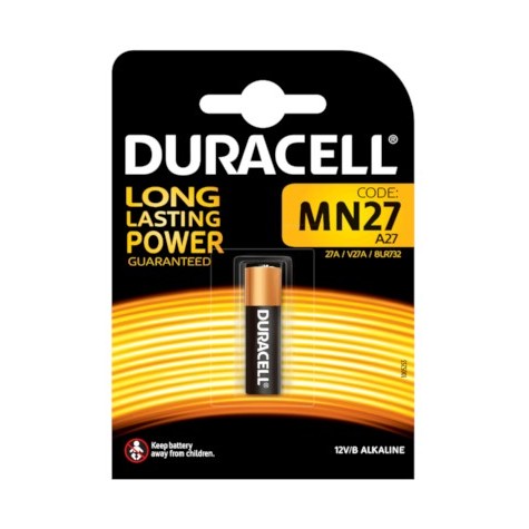 Bateria Alkaliczna Duracell MN27 A27 8LR732 12V