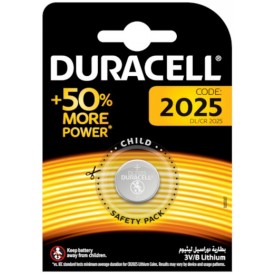 Bateria Litowa Duracell GUZIK DL/CR 2025 B1 +50%