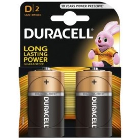 Baterie Duracell BASIC D 2 szt LR20 MN1300
