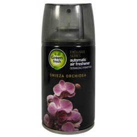 Wkład Green Fresh - Świeża Orchidea (zamiennik Air Wick) spray 250ml