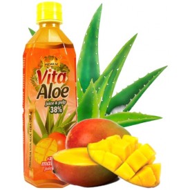VITA ALOE Aloes Mango napój aloesowy PREMIUM 500ml