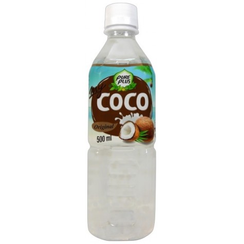 Coconut Pure Plus Napój kokosowy KOKOS 0,5L 500ml
