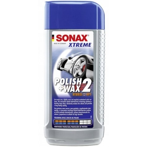SONAX Xtreme POLISH + WAX 2 NanoPro 250ml 207100
