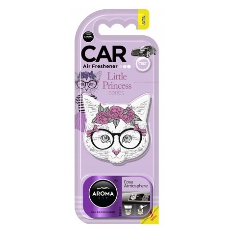 Aroma Car CAT LITTLE PRINCESS zapach Cosy Atmosphere