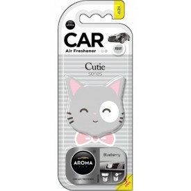 Aroma Car CAT CUTIE kot zawieszka zapach BLUEBERRY