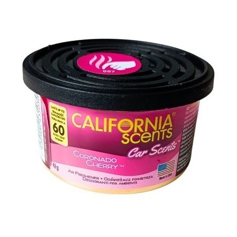 California Car Scents - Coronado Cherry puszka zapachowa 42g