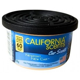 California Car Scents - Newport New Car puszka zapachowa 42g