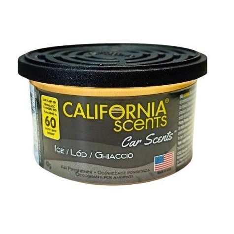 CALIFORNIA CAR SCENTS zapach MĘSKICH PERFUM ICE - California Scents