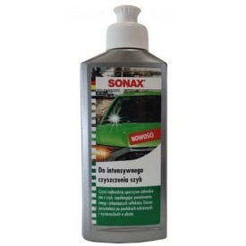 Sonax politura do intensywnego czyszczenia szyb 250 ml