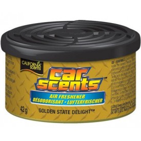 California Car Scents - Golden State Delight puszka zapachowa 42g