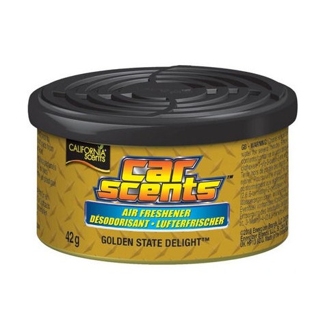 California Car Scents - Golden State Delight puszka zapachowa 42g