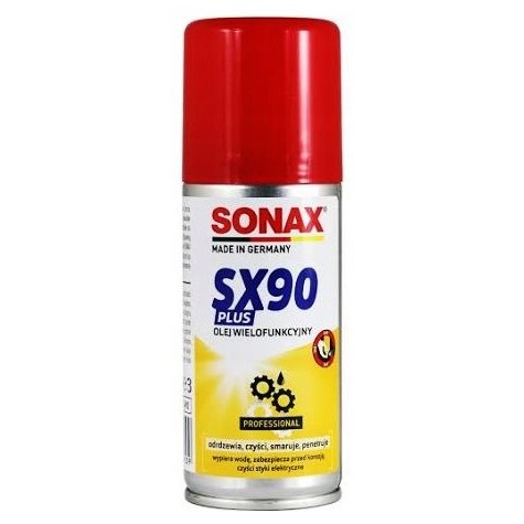 SONAX PLUS SX90 Olej Pro ODRDZEWIACZ spray 100ml