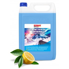 SONAX zimowy płyn do sprysk. 4L do -20°C cytrynowy
