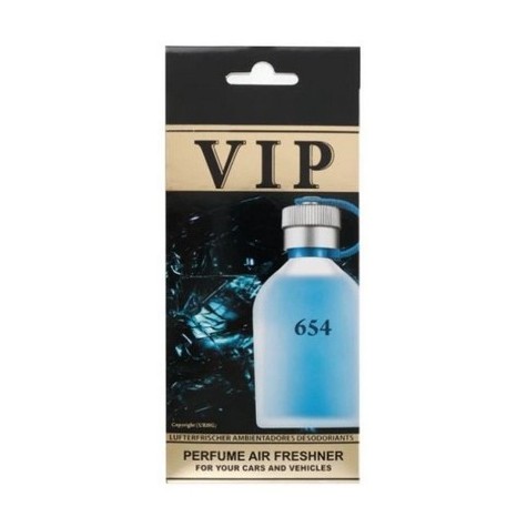Zawieszka zapachowa VIP 654 - Hugo