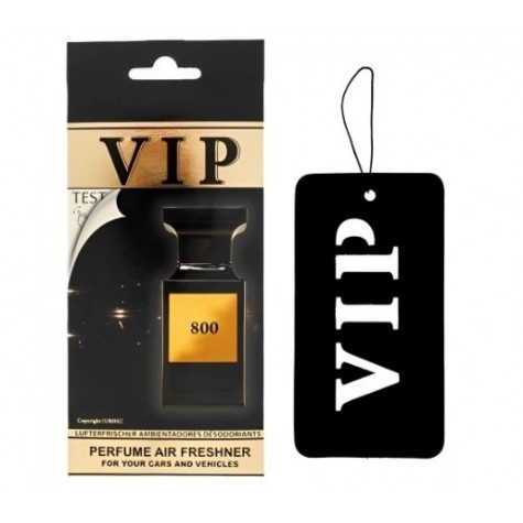 Zawieszka zapachowa VIP 800 Tabacco Vanille