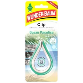 WUNDER-BAUM CLIP Zapach Ocean Paradise odświeżacz