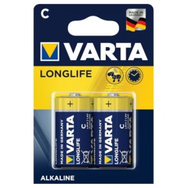 VARTA Longlife baterie R14 LR14 C bateria 2szt.