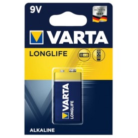 VARTA Longlife baterie 9V bateria 6LR61 6F22