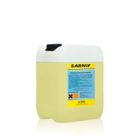 SARNIF Preparat bakteriobójczy i grzybobójczy 10kg