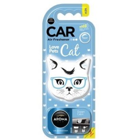 Aroma Car Cat - OCEAN CALM odświeżacz polimer 