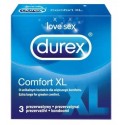DUREX prezerwatywy COMFORT XL 3 szt zbiorniczek