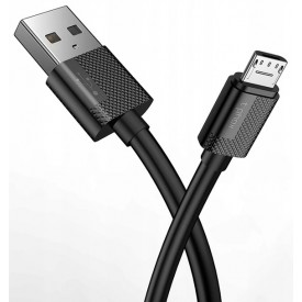 KABEL USB - MicroUSB T-Phox Nets T-M801 2.4A BLACK